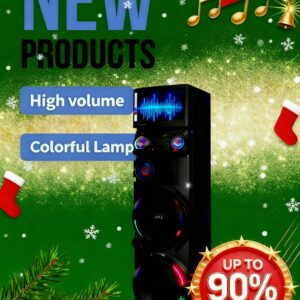 🎉 End-of-Year Clearance: GD-1419 15.4” Video Speaker System